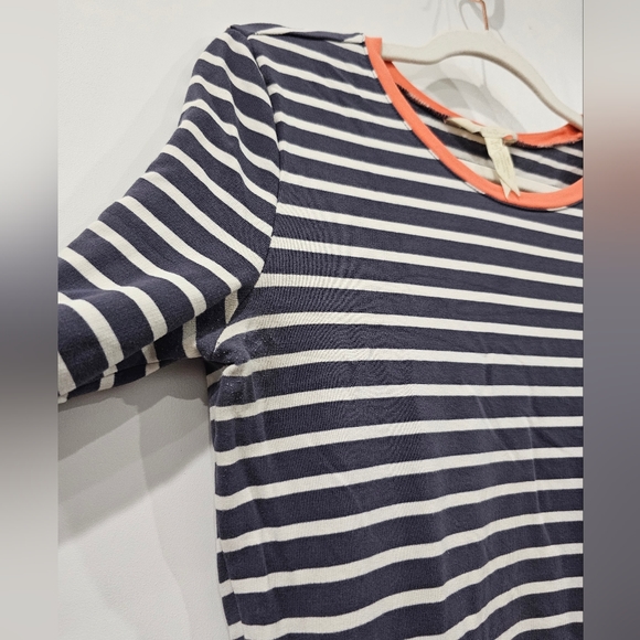 Matilda Jane Winsome Striped Floral Dress - Picture 5 of 7